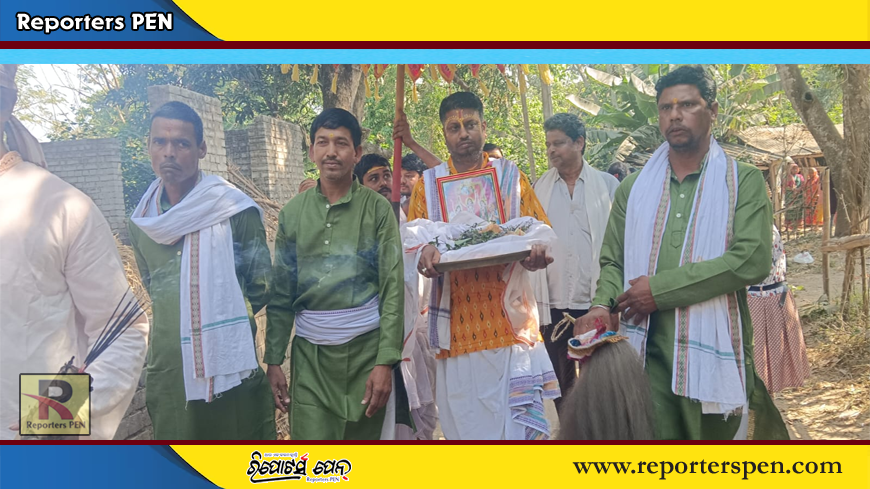 Jajpur news: ଗରଗାଲିରେ ଅଷ୍ଟ ପ୍ରହର ନାମ ଯଜ୍ଞ ପାଳିତ