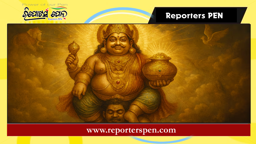 Kuber Dev: କୁବେରଙ୍କ ବାହନ ପଶୁ ନୁହେଁ, ମଣିଷ କାହିଁକି? ରହସ୍ୟ ଜାଣନ୍ତୁ!