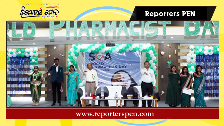 STELLAR CELEBRATION MARKS WORLD PHARMACIST DAY AT SPS