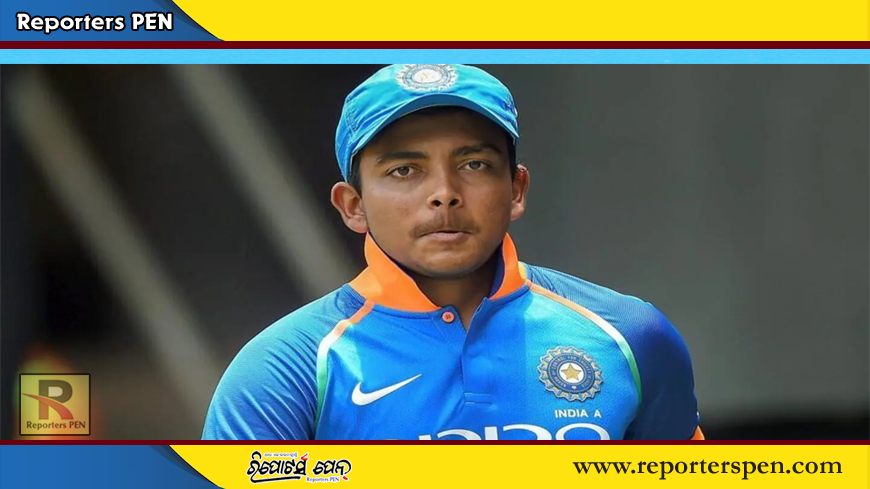 Prithvi Shaw Big Controversies: ପୃଥ୍ୱୀ ଶ’ଙ୍କ ସହିତ ଜଡିତ ୪ଟି ପ୍ରମୁଖ ବିବାଦ, ଯାହା ତାଙ୍କ କ୍ରିକେଟ କ୍ୟାରିୟରକୁ ଭାଙ୍ଗି ଦେଇଥିଲା