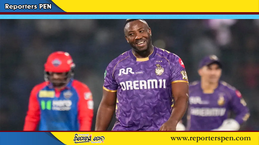 ଆଇପିଏଲ୍‌ରୁ ଦୁର୍ଦ୍ଧର୍ଷ ଅଲ୍‌ରାଉଣ୍ଡର ଆନ୍ଦ୍‌ରେ ରସେଲଙ୍କ ଅବସର